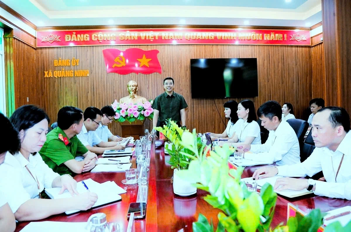 Xã Quảng Ninh cần nhận diện, tháo gỡ “điểm nghẽn” để thúc đẩy tăng trưởng hai con số