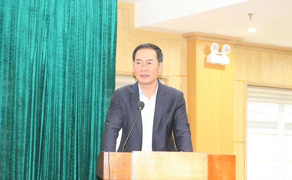 Hội nghị Hiệp thương lần thứ hai lập danh s&aacute;ch sơ bộ người ứng cử ĐBQH kh&oacute;a XVI v&agrave; HĐND tỉnh kh&oacute;a XIX