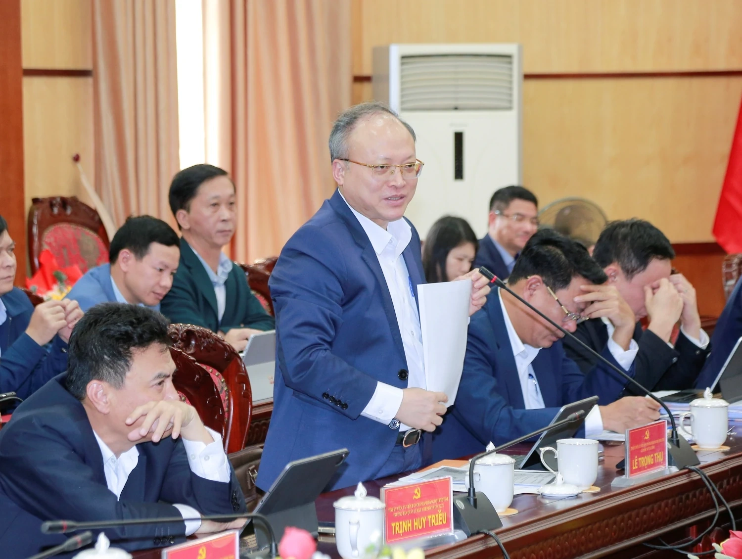 Đảng ủy UBND tỉnh ph&aacute;t huy vai tr&ograve; l&atilde;nh đạo, quyết t&acirc;m thực hiện thắng lợi nhiệm vụ năm 2026