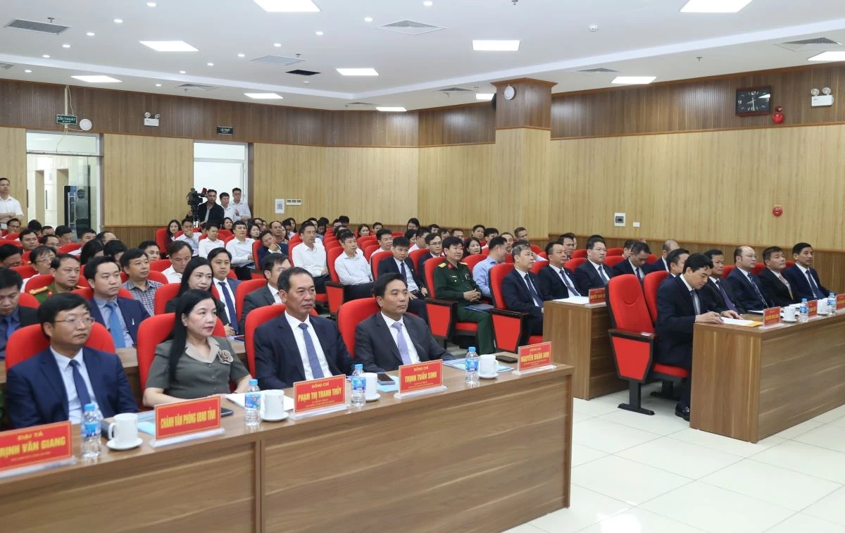 Chính thức vận hành Trung tâm giám sát, điều hành thông minh tỉnh Thanh Hóa