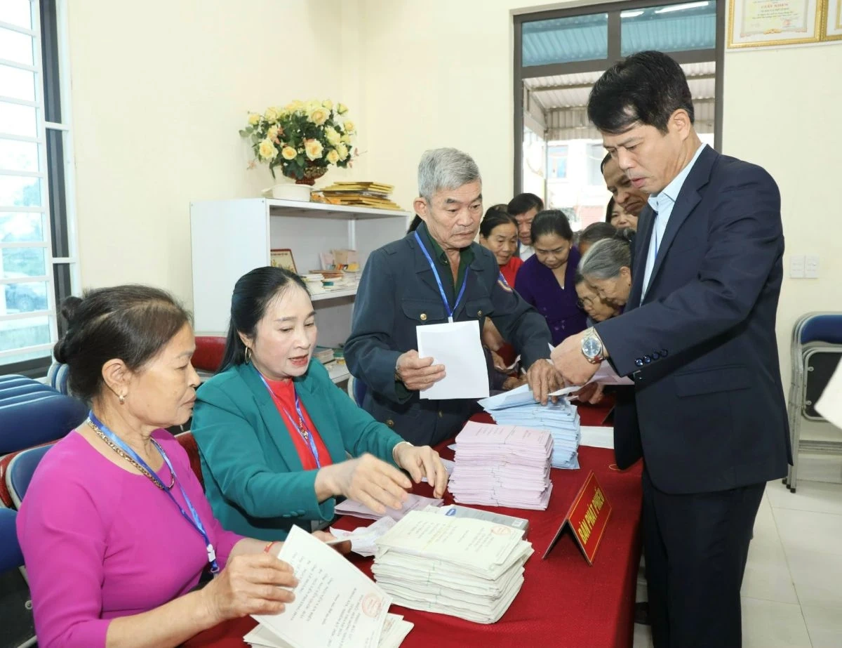 Ngày bầu cử 15/3: Cử tri toàn tỉnh “Chung ngày hội lớn”