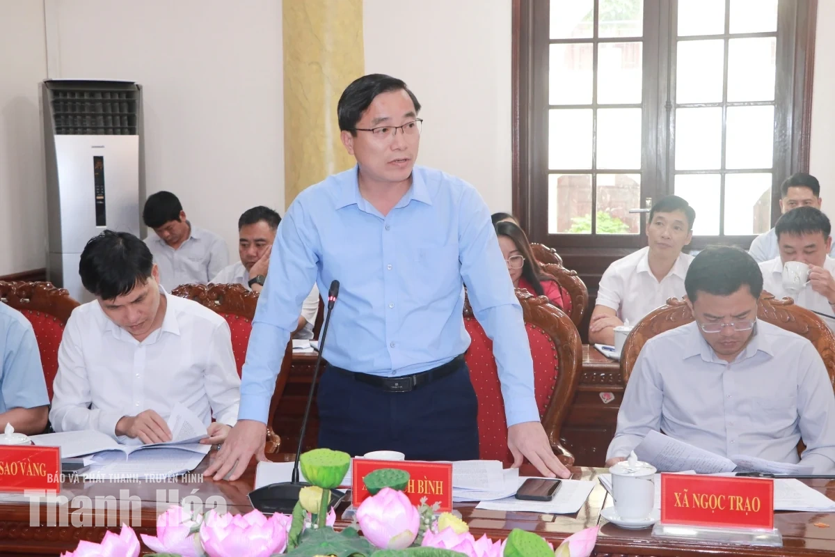 Không để những khó khăn, vướng mắc kéo dài làm ảnh hưởng đến tiến độ chung