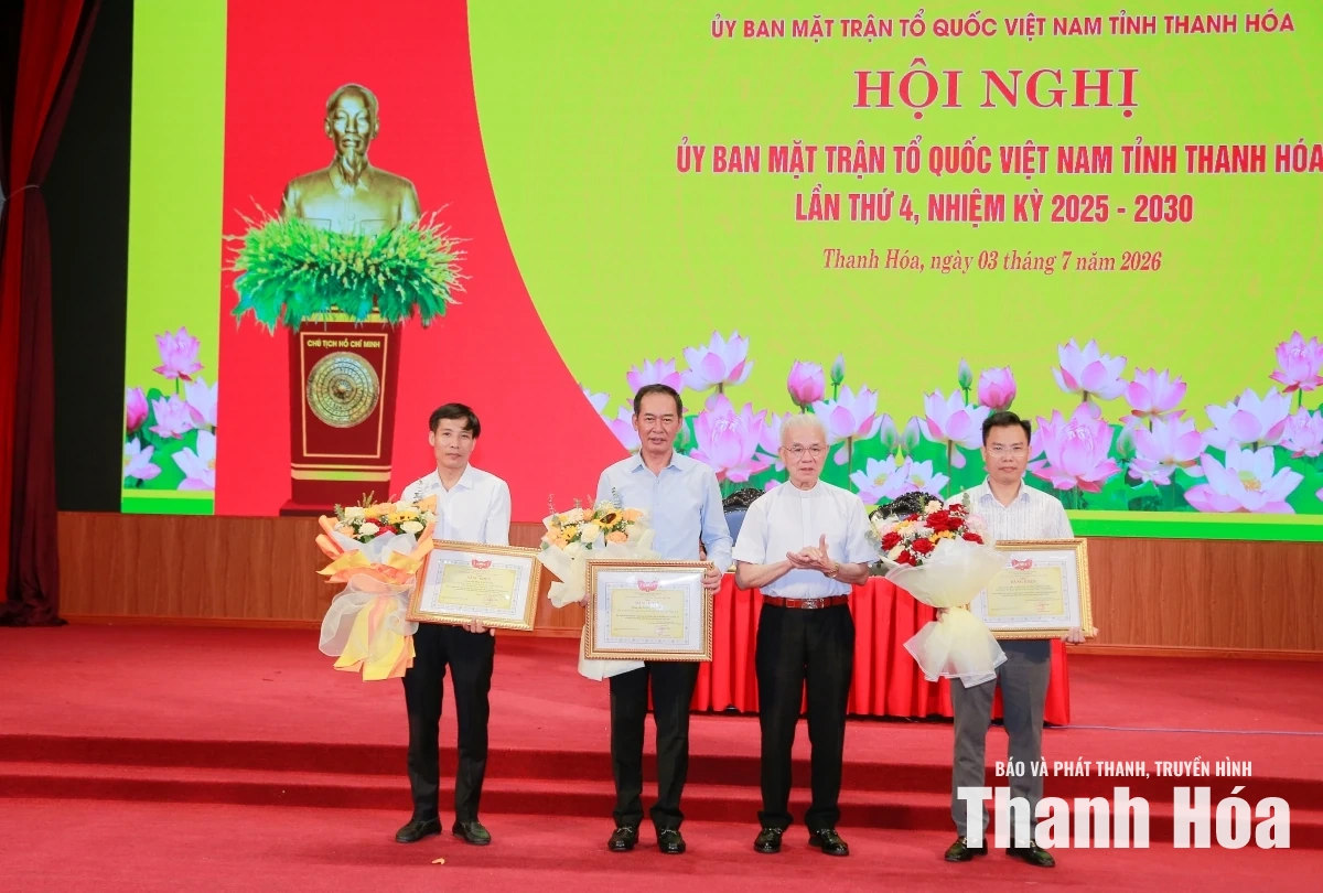 Phát huy sức mạnh đại đoàn kết, huy động các nguồn lực góp phần vào mục tiêu phát triển kinh tế - xã hội của tỉnh
