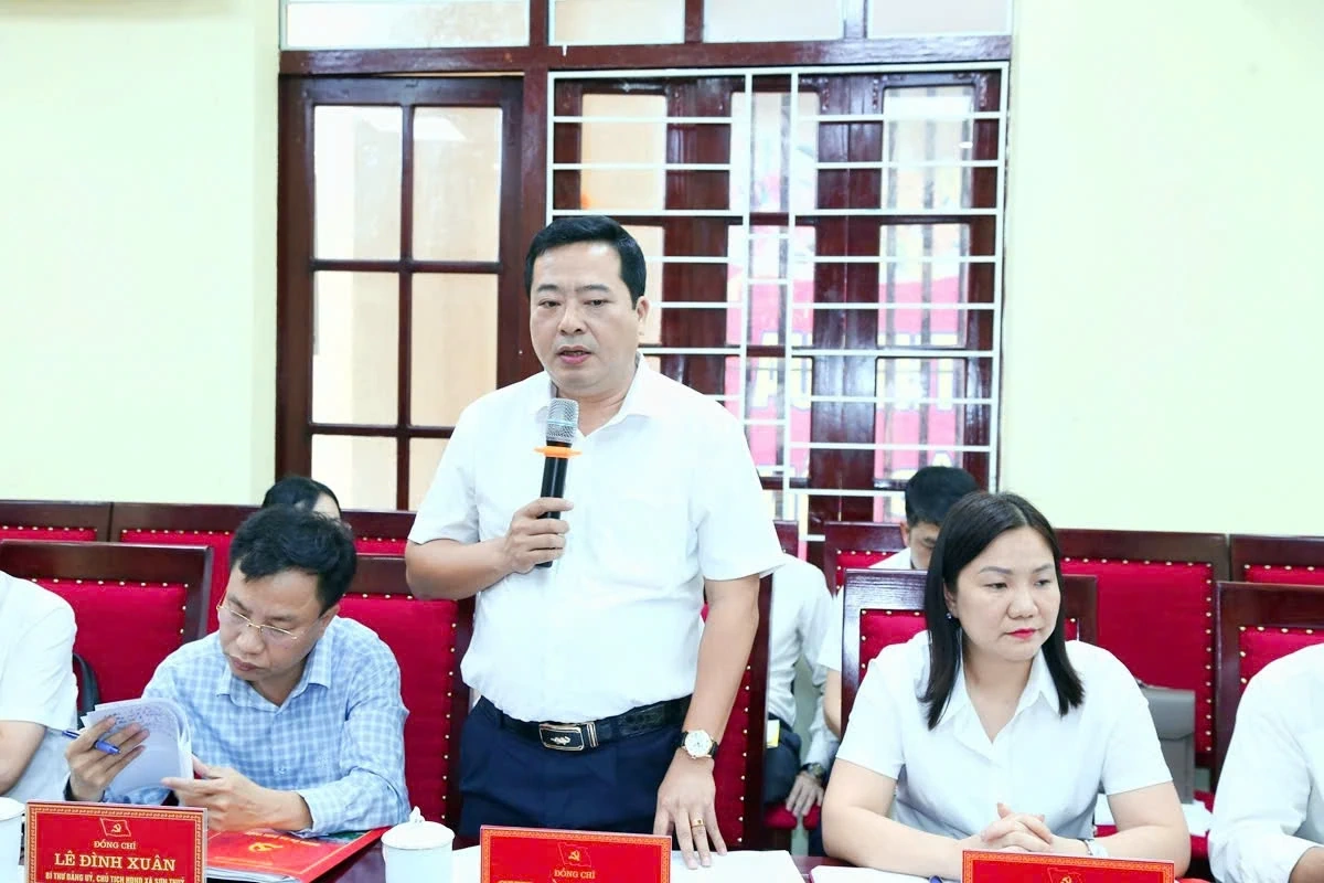Bí thư Tỉnh ủy Lê Đức Thái: Từng cán bộ, đảng viên đảm bảo “6 rõ”, sát thực tiễn, thiết thực phục vụ Nhân dân