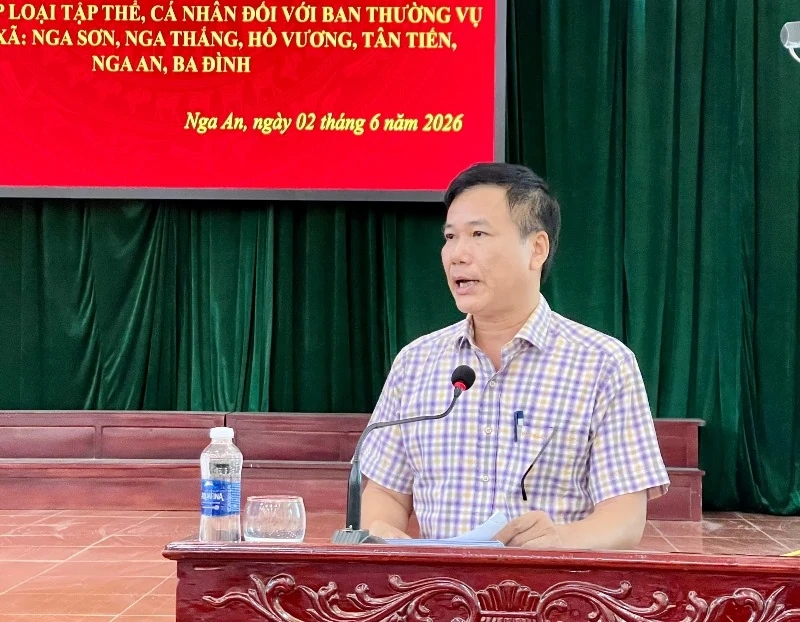 Tăng cường kiểm tra, giám sát, kịp thời tháo gỡ khó khăn, vướng mắc phát sinh ở cơ sở