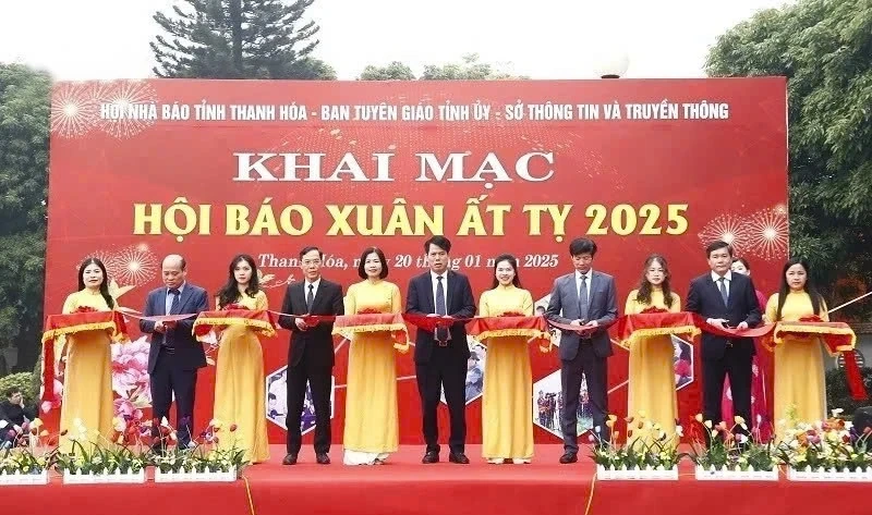 B&aacute;o ch&iacute; g&oacute;p phần lan tỏa tinh thần đổi mới, khơi dậy kh&aacute;t vọng ph&aacute;t triển tỉnh Thanh H&oacute;a