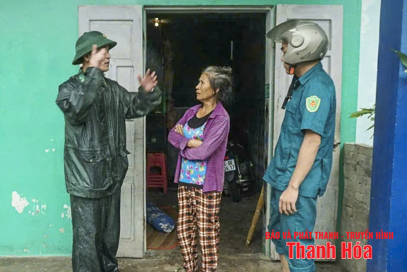 Nghi Sơn khẩn trương di dân đến nơi an toàn