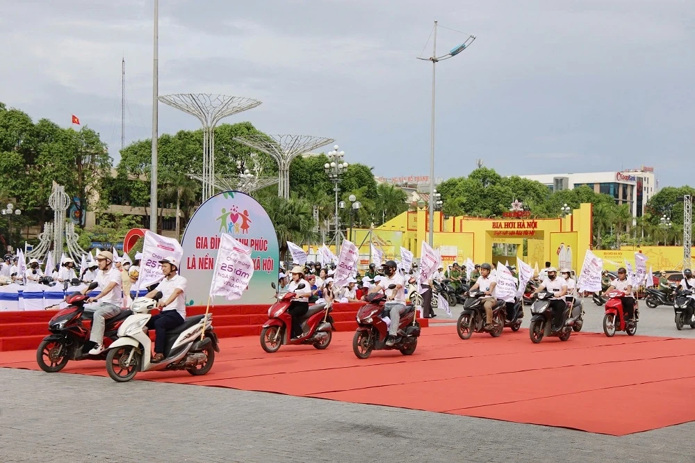Thanh Hóa phát động Tháng hành động quốc gia phòng, chống bạo lực gia đình năm 2026