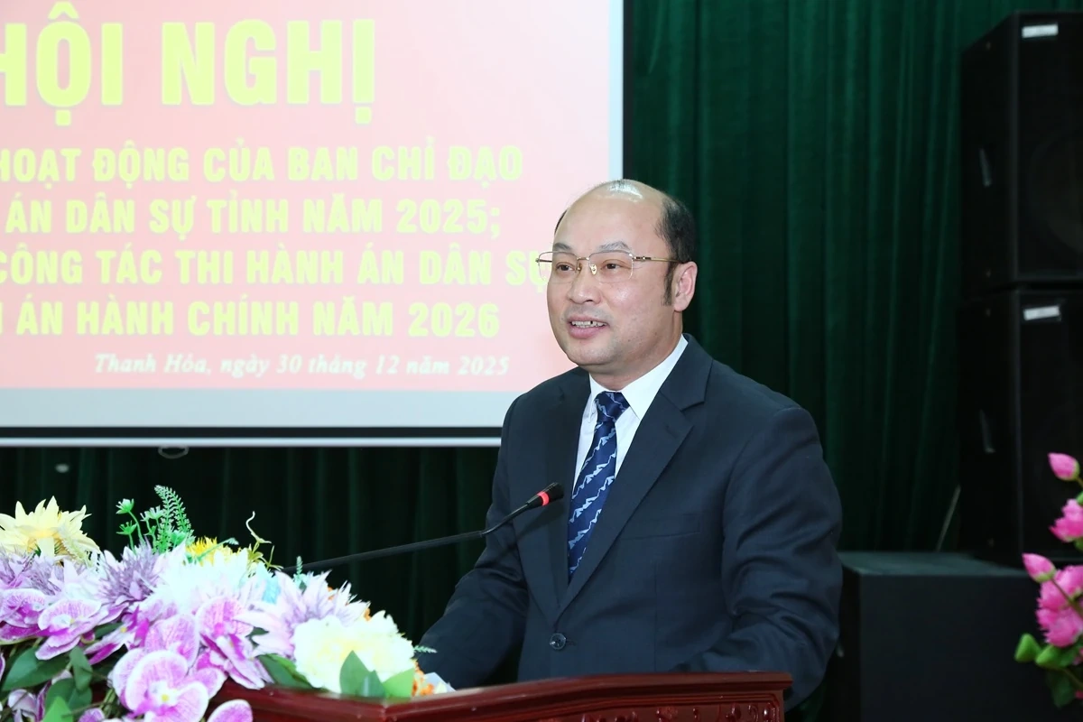 Tập trung l&atilde;nh đạo, chỉ đạo giải quyết dứt điểm c&aacute;c vụ việc c&oacute; điều kiện thi h&agrave;nh &aacute;n