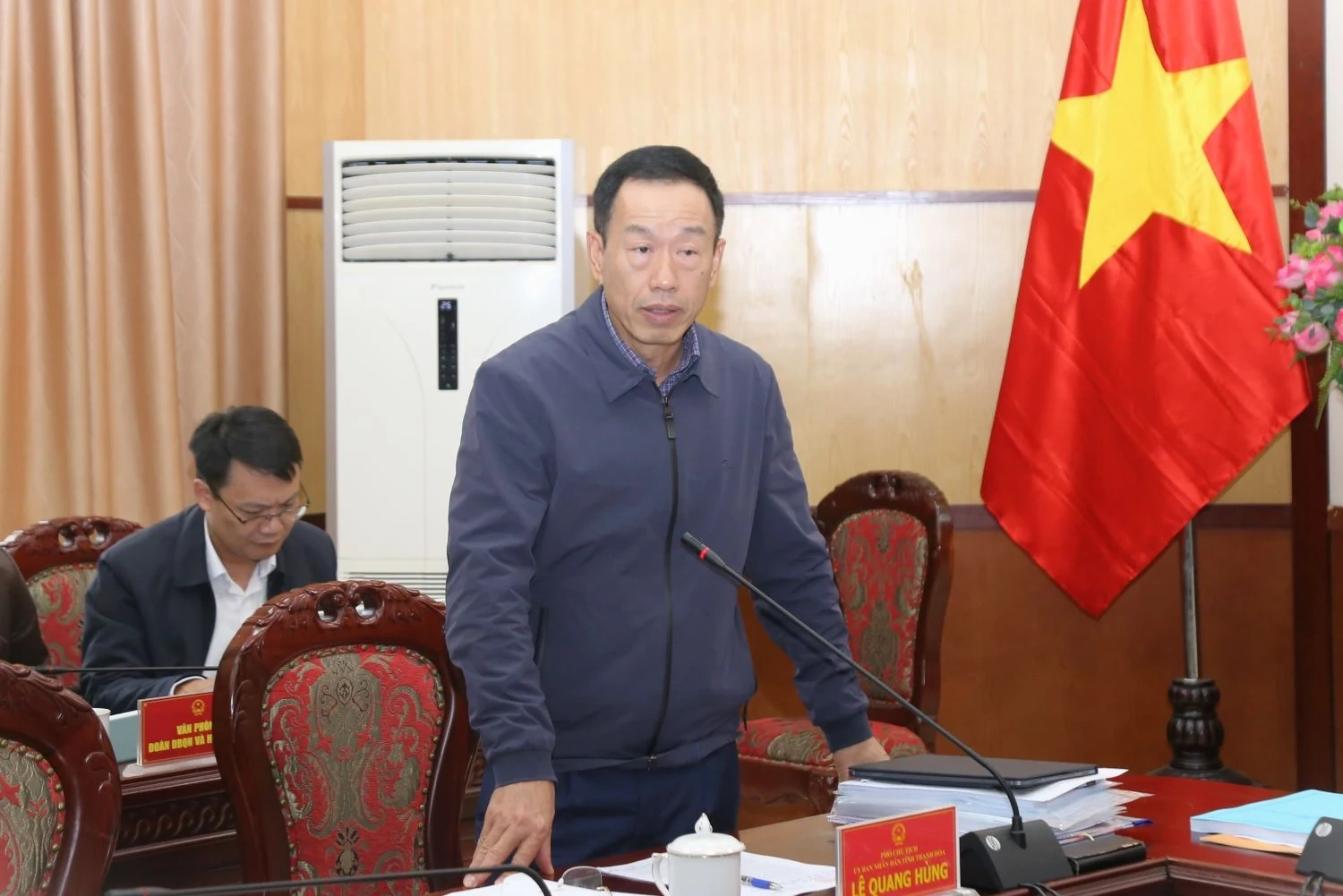 Tập trung cụ thể h&oacute;a c&aacute;c mục ti&ecirc;u, nhiệm vụ, giải ph&aacute;p ph&aacute;t triển kinh tế - x&atilde; hội năm 2026