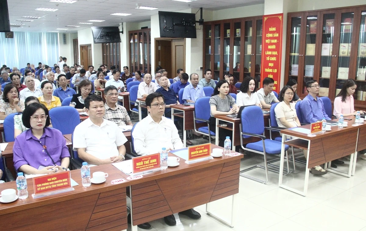 Phường Hạc Thành ra mắt mô hình gắn mã QR tiếp nhận ý kiến phản ánh của Nhân dân