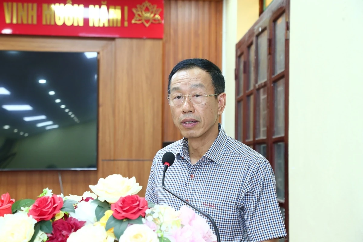 Bí thư Tỉnh ủy Lê Đức Thái: Từng cán bộ, đảng viên đảm bảo “6 rõ”, sát thực tiễn, thiết thực phục vụ Nhân dân