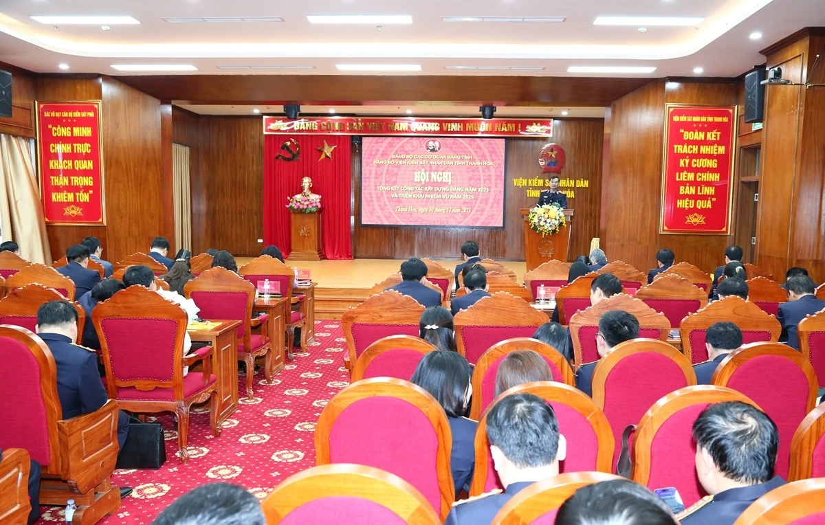 Tập trung l&atilde;nh đạo, chỉ đạo n&acirc;ng cao hiệu lực, hiệu quả c&ocirc;ng t&aacute;c thực h&agrave;nh quyền c&ocirc;ng tố, kiểm s&aacute;t hoạt động tư ph&aacute;p