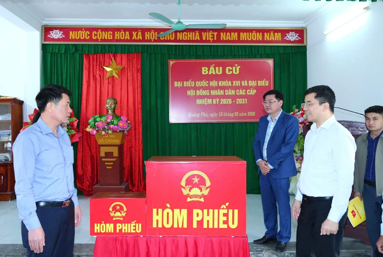 Bảo đảm tốt các điều kiện để cuộc bầu cử diễn ra dân chủ, an toàn, đúng pháp luật