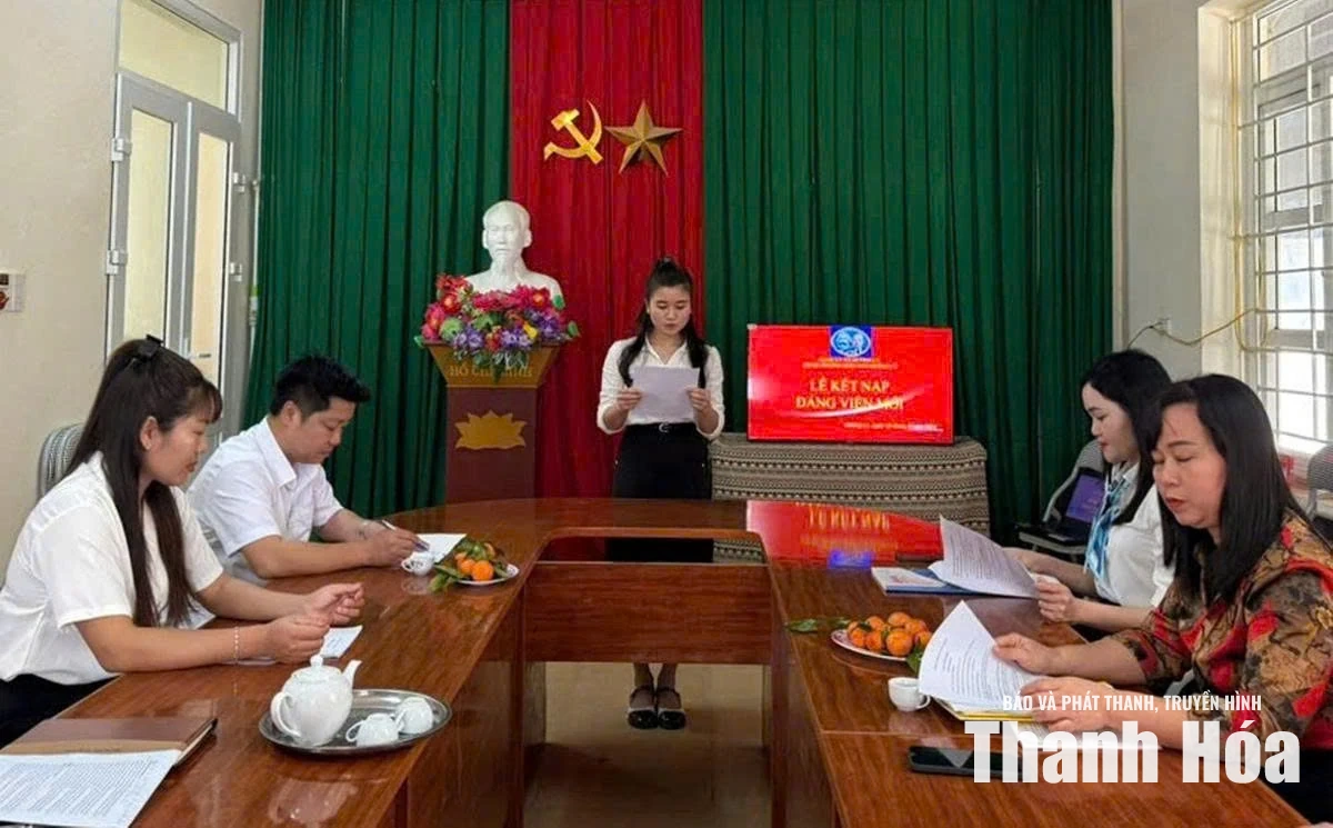 Đảng bộ xã Mường Lý nâng cao chất lượng phát triển đảng viên