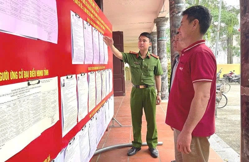 Đấu tranh phản bác các quan điểm sai trái liên quan đến công tác bầu cử