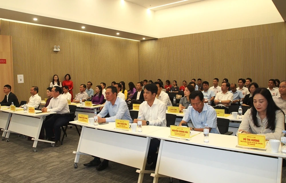 Thanh Hóa gắn biển 2 công trình chào mừng Đại hội đại biểu toàn quốc MTTQ Việt Nam