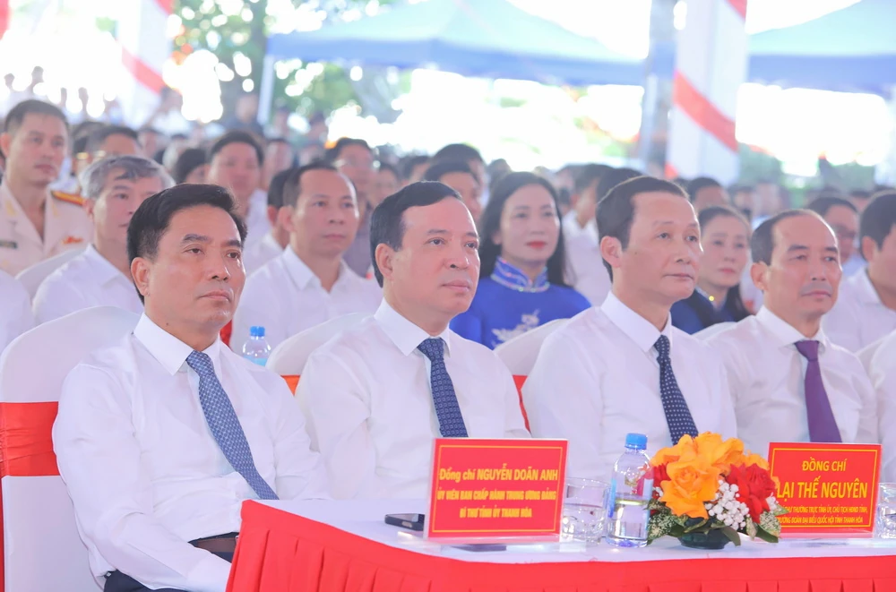 Thanh Hóa tổ chức trọng thể Lễ kỷ niệm 80 năm Ngày truyền thống Công an Nhân dân và 20 năm Ngày hội toàn dân bảo vệ an ninh Tổ quốc