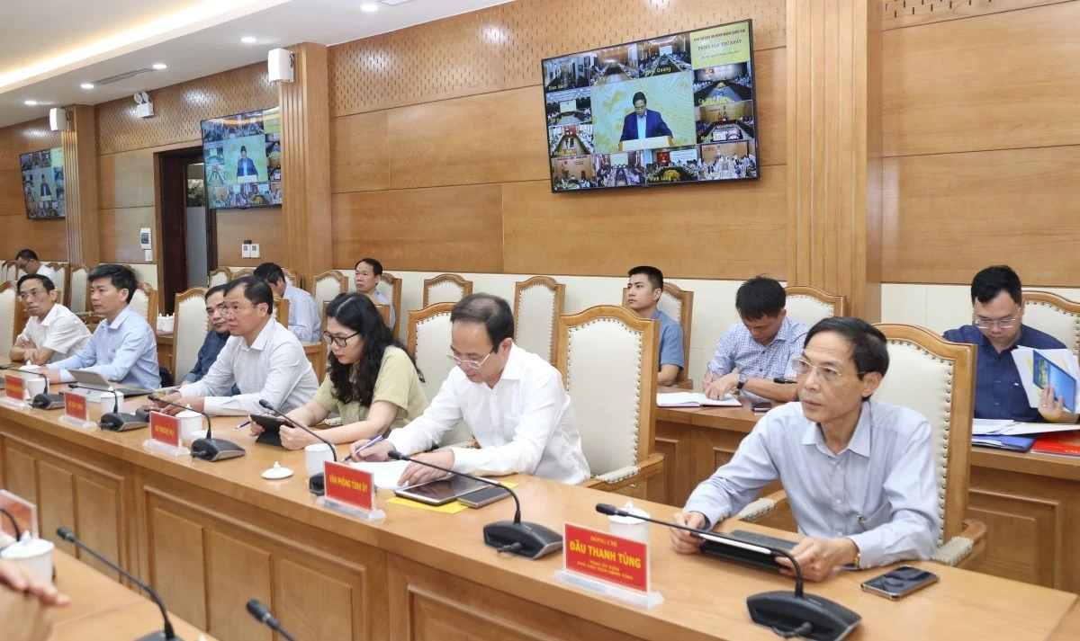 Thủ tướng Phạm Minh Chính chủ trì Phiên họp thứ nhất năm 2026 Ban Chỉ đạo An ninh mạng quốc gia