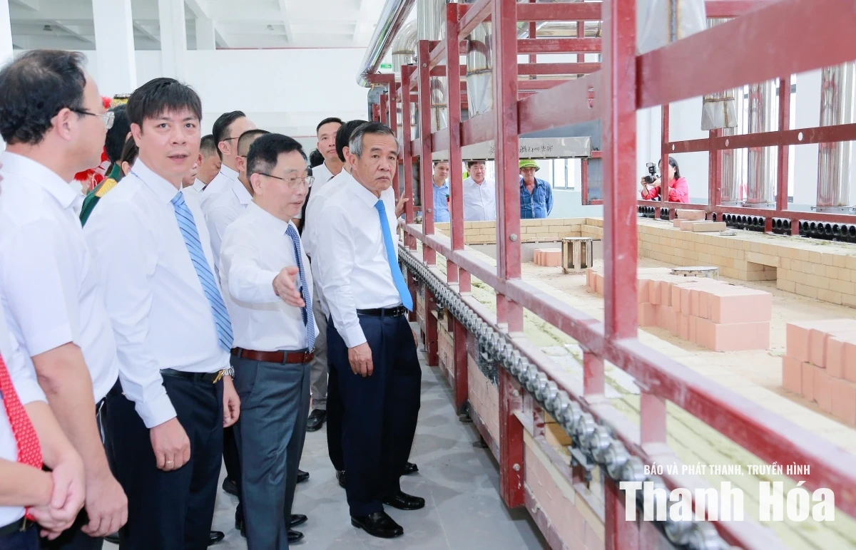 Khánh thành dự án Thung lũng Gốm sứ Asean Việt Nam giai đoạn I