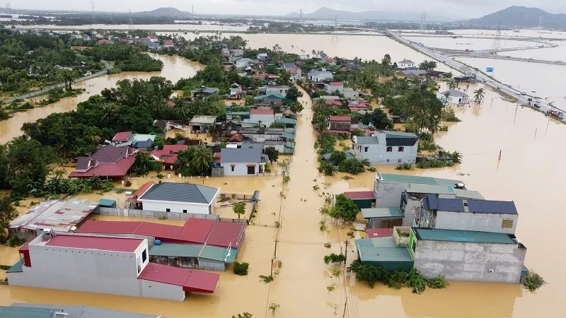 Chủ động chỉ đạo, triển khai hiệu quả công tác phòng, chống thiên tai