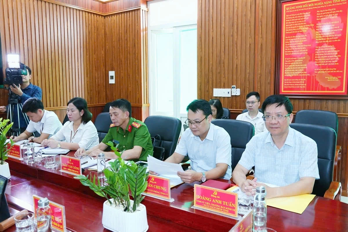 Xã Quảng Ninh cần nhận diện, tháo gỡ “điểm nghẽn” để thúc đẩy tăng trưởng hai con số