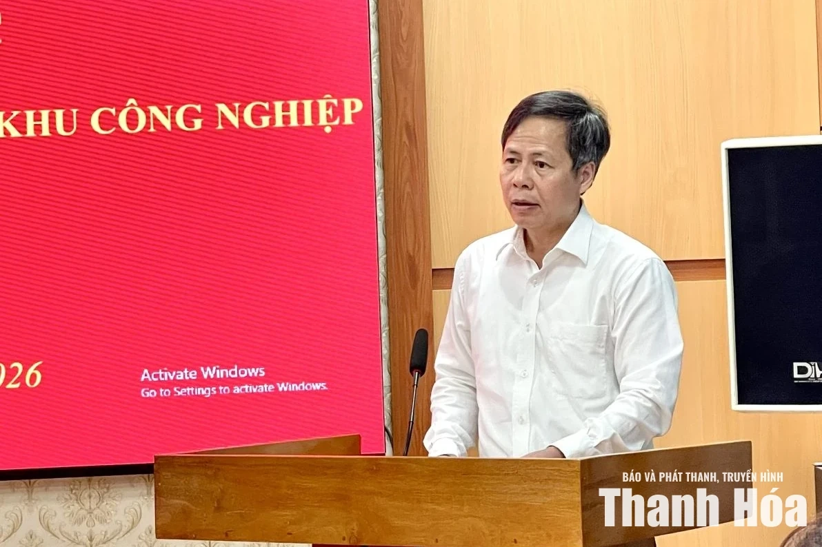 Đề xuất giải pháp cải cách hành chính và phát triển các khu công nghiệp ở Thanh Hóa