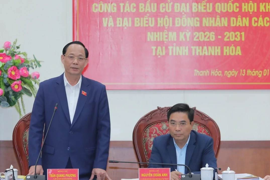 Tạo kh&iacute; thế v&agrave; niềm tin trong Nh&acirc;n d&acirc;n hướng về ng&agrave;y hội non s&ocirc;ng