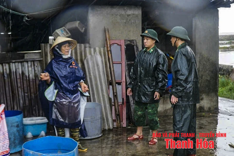 Nghi Sơn khẩn trương di dân đến nơi an toàn