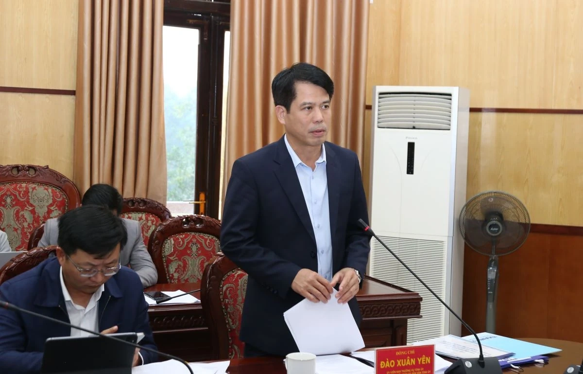 Đẩy nhanh tiến độ điều chỉnh Quy hoạch tỉnh; chuẩn bị tốt các điều kiện tổ chức hội nghị xúc tiến đầu tư tỉnh Thanh Hóa năm 2026