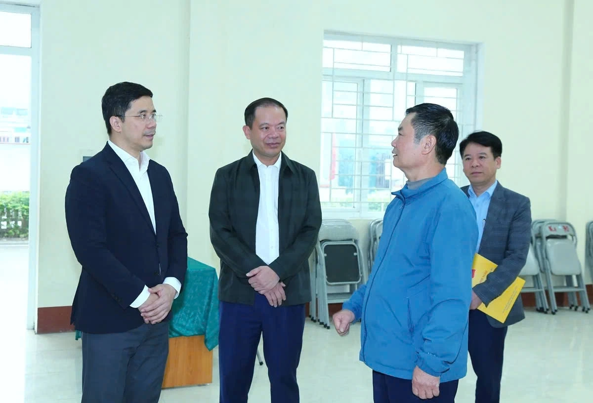 Tuyệt đối bảo đảm cuộc bầu cử diễn ra dân chủ, đúng pháp luật, an toàn và đúng tiến độ