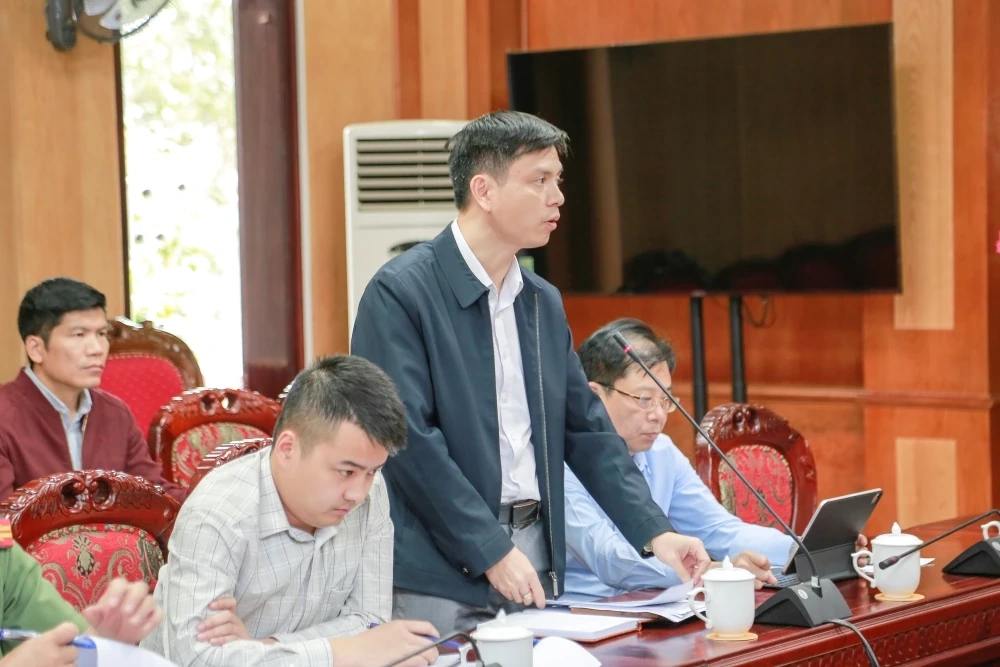 Đẩy nhanh tiến độ thực hiện hợp phần bồi thường, hỗ trợ, tái định cư Dự án hồ chứa nước Bản Mồng