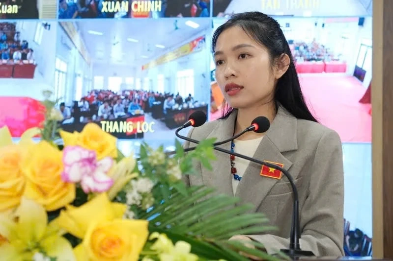 Chương trình hành động của những người ứng cử ĐBQH khóa XVI tại đơn vị bầu cử số 5 tỉnh Thanh Hóa