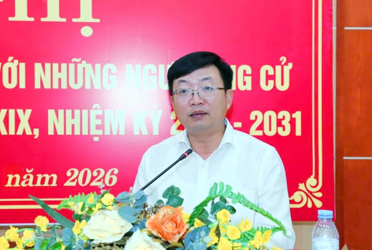 Chương trình hành động của các ứng cử viên đại biểu HĐND tỉnh khóa XIX, nhiệm kỳ 2026-2031, đơn vị bầu cử số 24