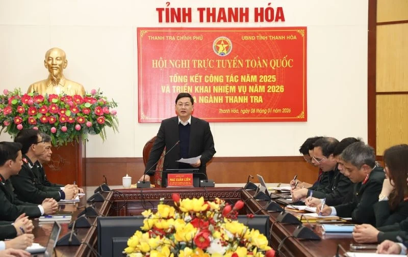 Tổng kết c&ocirc;ng t&aacute;c năm 2025 của ng&agrave;nh Thanh tra