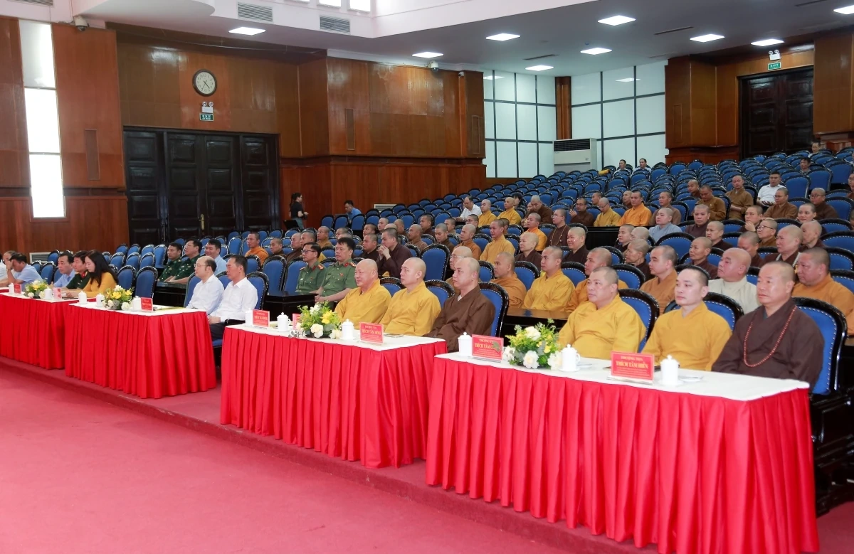 Phát huy sức mạnh đại đoàn kết từ những giá trị tốt đẹp của Phật giáo