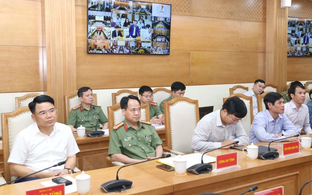 Thủ tướng Phạm Minh Chính chủ trì Phiên họp thứ nhất năm 2026 Ban Chỉ đạo An ninh mạng quốc gia