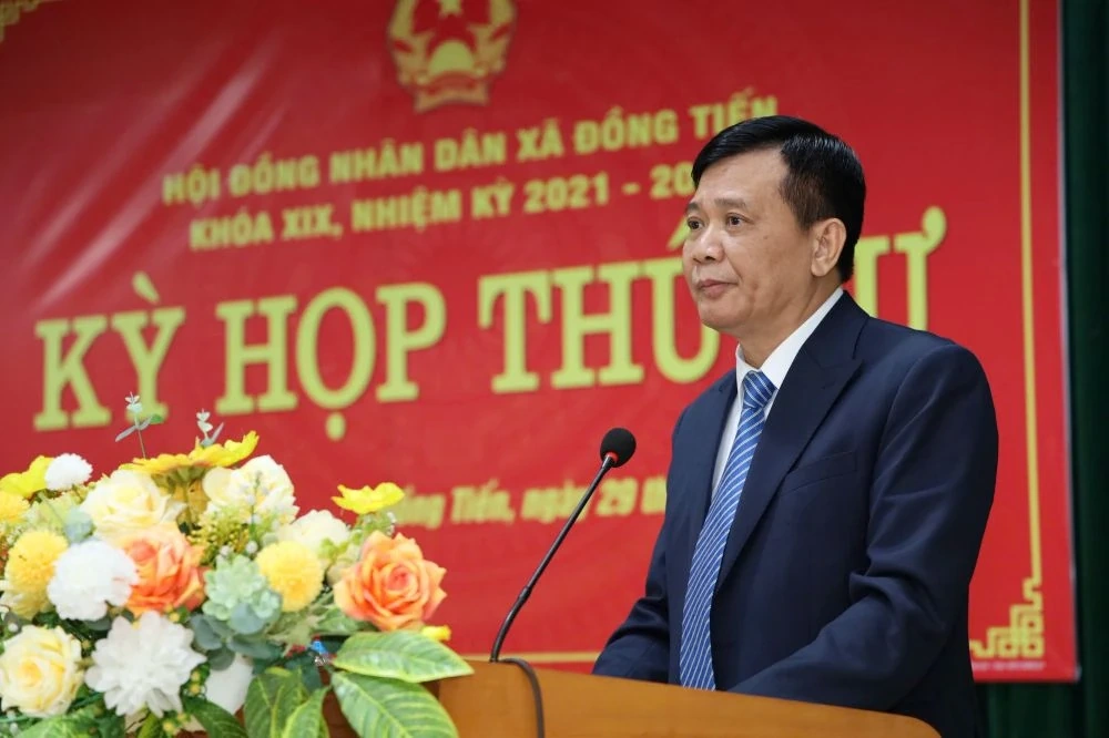 X&atilde; Đồng Tiến ho&agrave;n th&agrave;nh v&agrave; vượt 18/20 chỉ ti&ecirc;u năm 2025