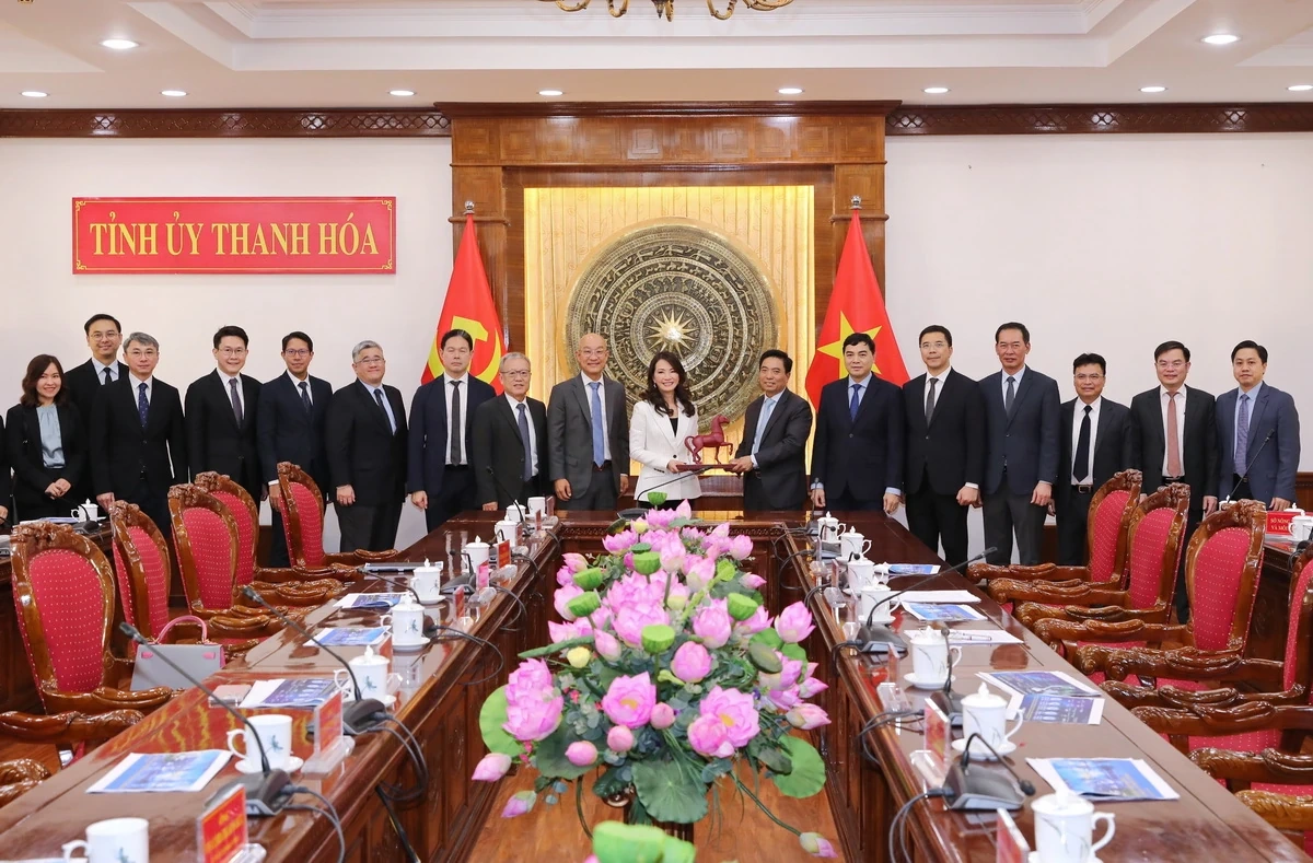 Ph&aacute;t huy thế mạnh, mở rộng hợp t&aacute;c, g&oacute;p phần th&uacute;c đẩy tăng trưởng của tỉnh Thanh H&oacute;a