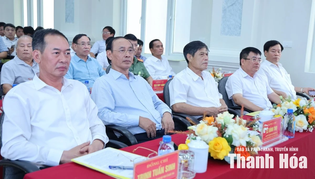 Nâng cao năng lực cạnh tranh, sức hấp dẫn của Khu Kinh tế Nghi Sơn và các Khu công nghiệp