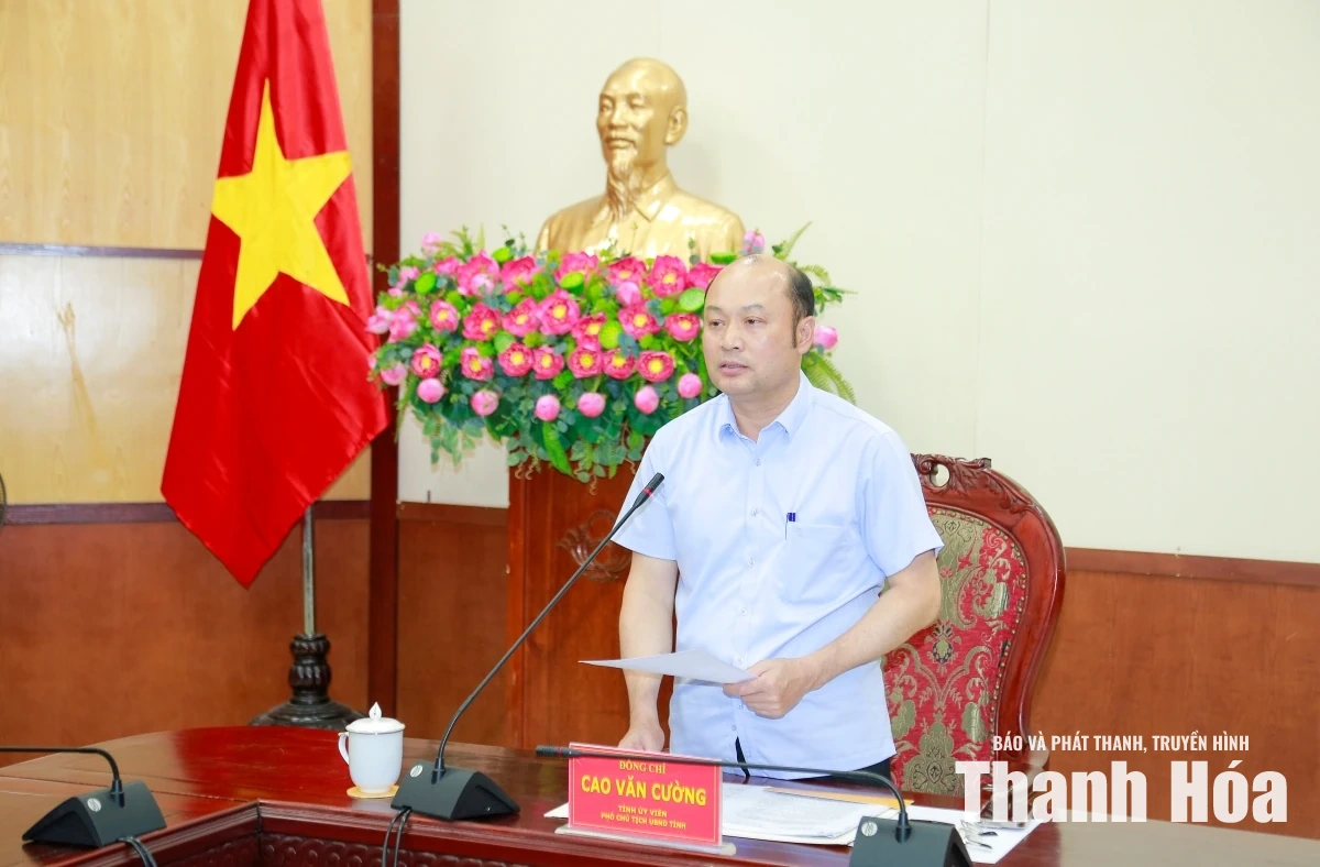Đẩy nhanh tiến độ thực hiện các công trình khắc phục hậu quả do thiên tai gây ra