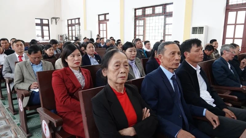 Phường Quảng Ph&uacute; tổng kết c&ocirc;ng t&aacute;c x&acirc;y dựng Đảng v&agrave; c&ocirc;ng t&aacute;c kiểm tra, gi&aacute;m s&aacute;t năm 2025