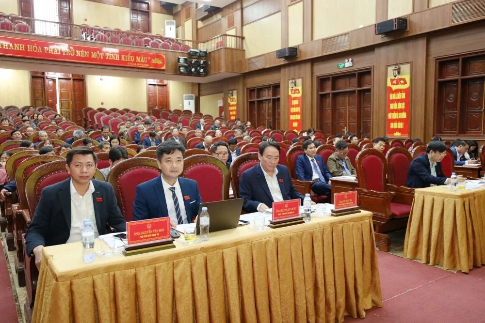 X&atilde; Triệu Sơn ho&agrave;n th&agrave;nh v&agrave; ho&agrave;n th&agrave;nh vượt mức 20/22 chỉ ti&ecirc;u