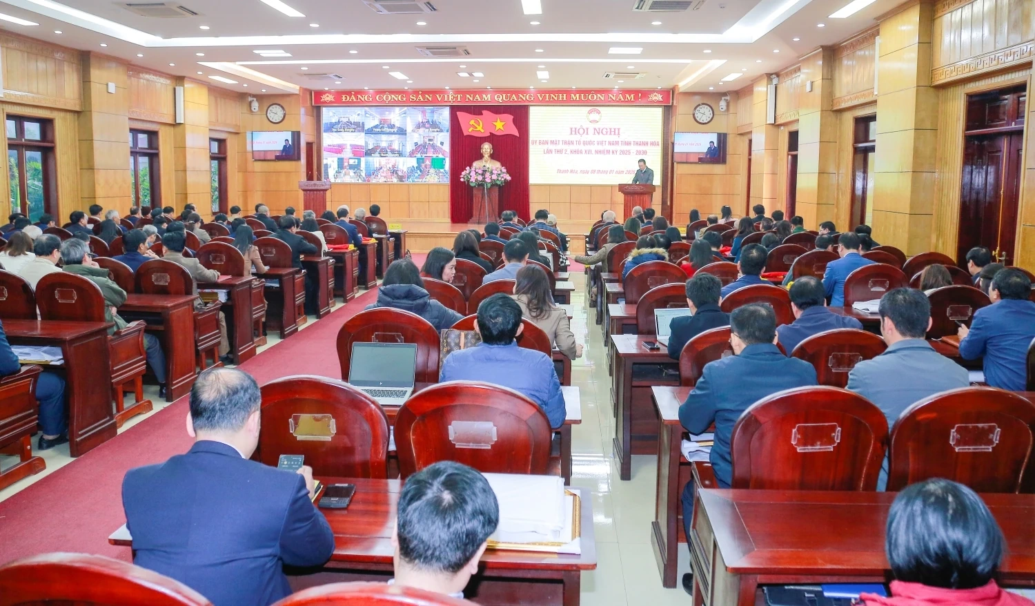 Tiếp tục đổi mới nội dung, phương thức hoạt động của Mặt trận Tổ quốc hướng về cơ sở