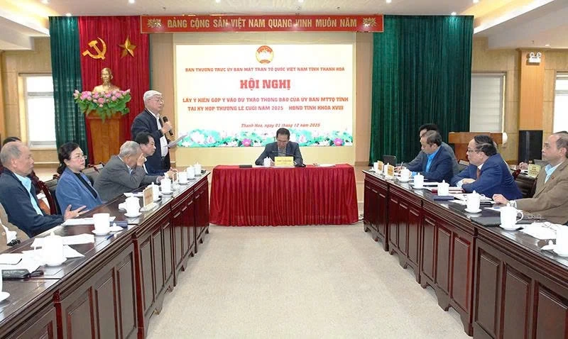 Phát huy vai trò Hội đồng tư vấn trong công tác giám sát, phản biện xã hội