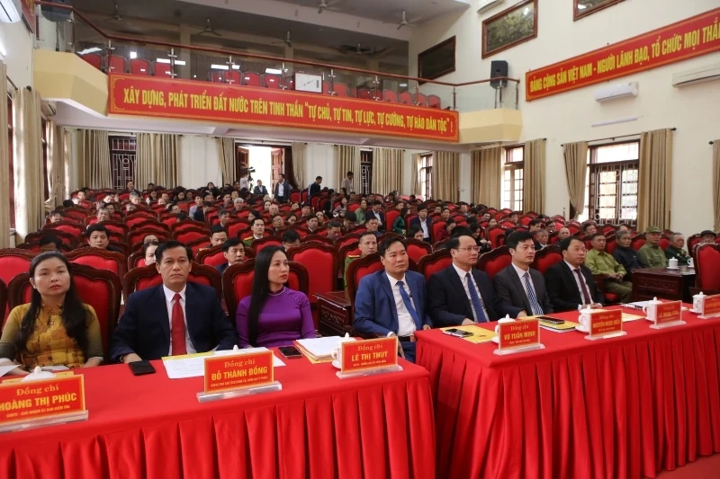 X&atilde; Thiệu H&oacute;a đề ra 6 nh&oacute;m giải ph&aacute;p triển khai nhiệm vụ năm 2026