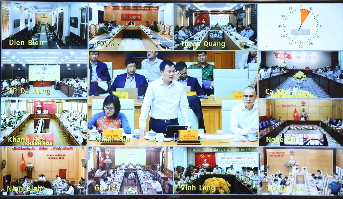 Thủ tướng Phạm Minh Chính chủ trì Phiên họp thứ nhất năm 2026 Ban Chỉ đạo An ninh mạng quốc gia