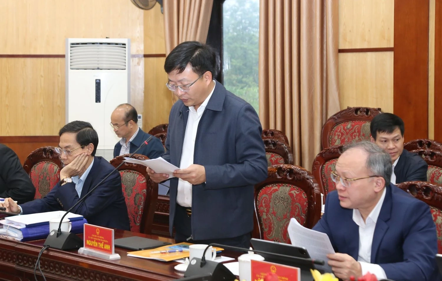 Tập trung cụ thể h&oacute;a c&aacute;c mục ti&ecirc;u, nhiệm vụ, giải ph&aacute;p ph&aacute;t triển kinh tế - x&atilde; hội năm 2026