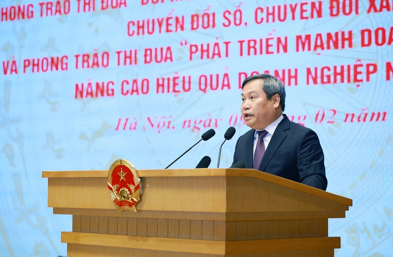 Phát động 2 phong trào thi đua quan trọng nhằm đưa Nghị quyết Đại hội XIV của Đảng đi ngay vào cuộc sống