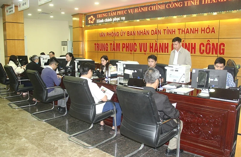 Xây dựng Trung tâm Phục vụ hành chính công tỉnh Thanh Hóa chuyên nghiệp, hiện đại